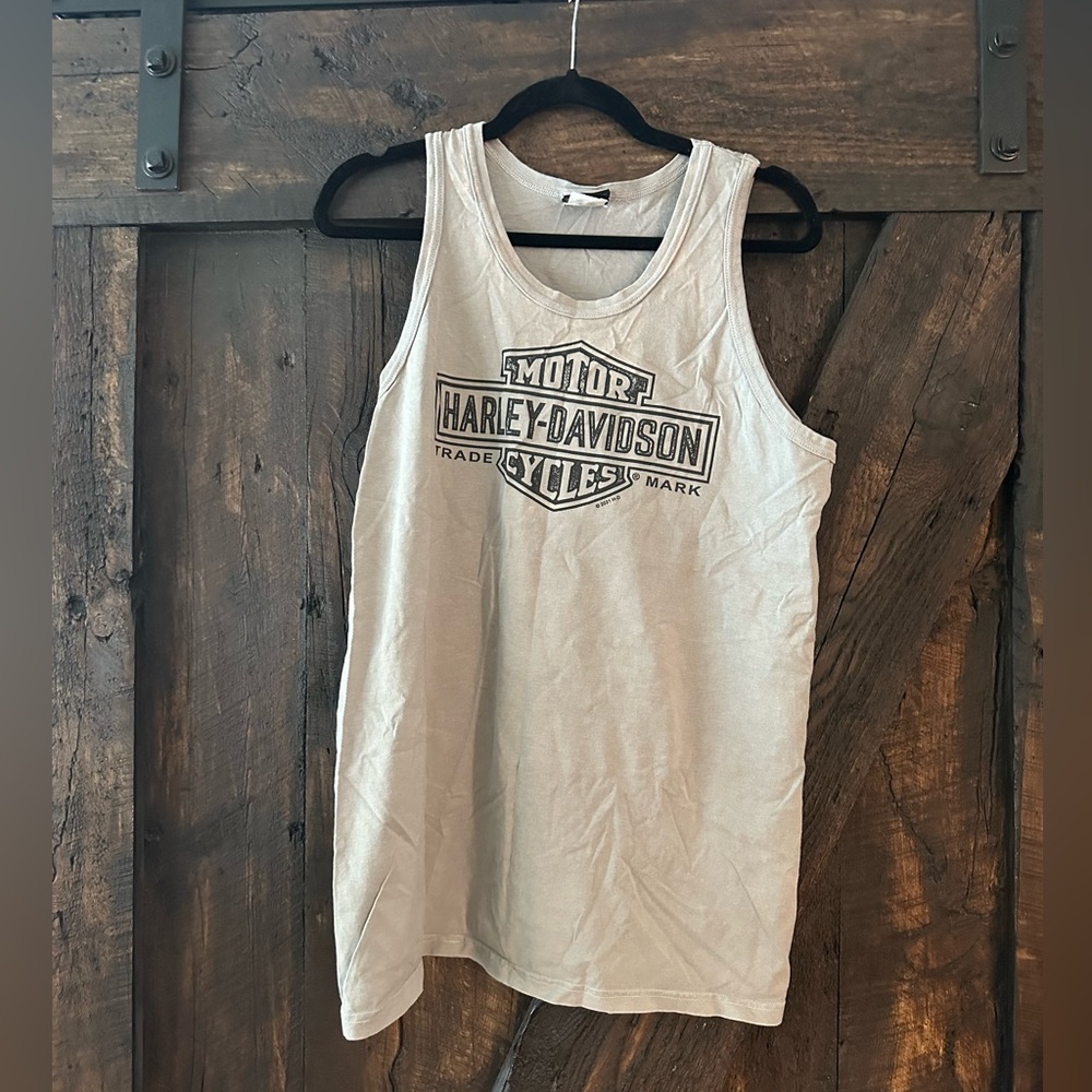 Women’s Harley Davidson Tank - San Juan